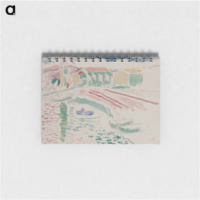 アートメモ帳-Collioure - アンリ マティス Memo.