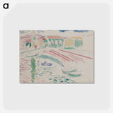 アートポストカード-Collioure - アンリ マティス Postcard.