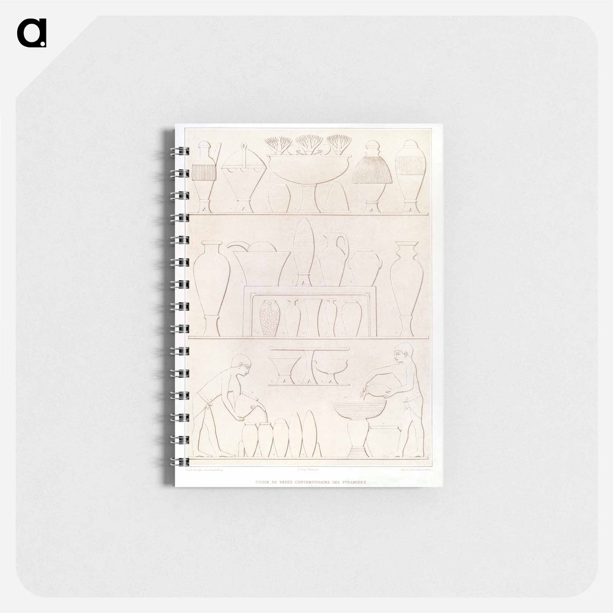 アートメモ帳-Egyptian Vases
 - エジプト美術史 Memo.