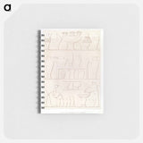 アートメモ帳-Egyptian Vases
 - エジプト美術史 Memo.