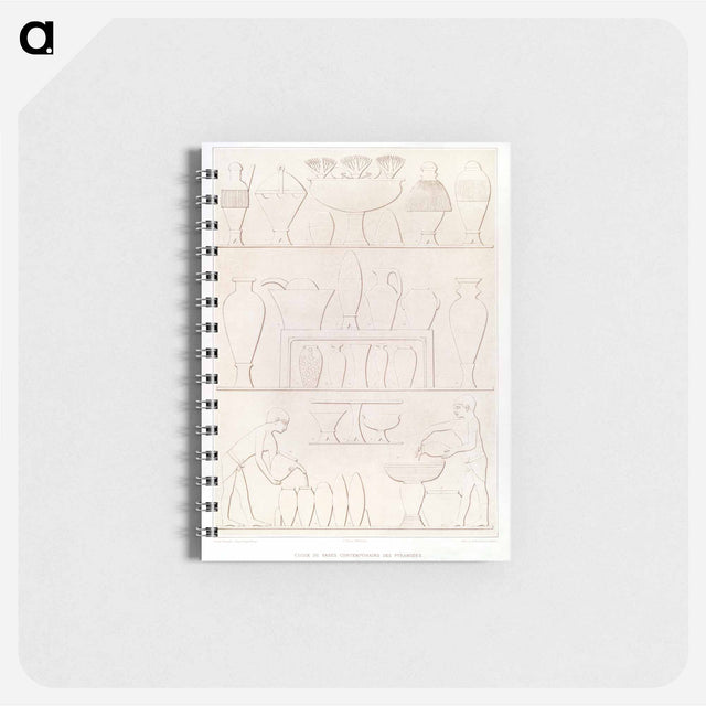 アートメモ帳-Egyptian Vases
 - エジプト美術史 Memo.