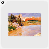 2-60_Joaquin-Sorolla_postcard