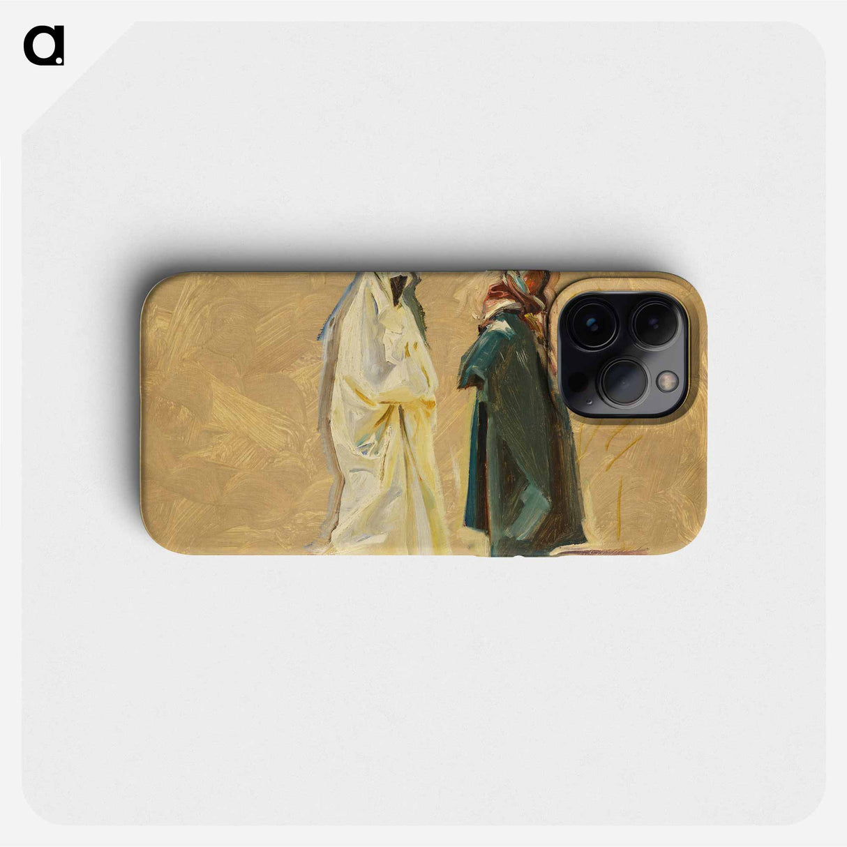 Study of Two Bedouins - John Singer Sargent Phone Case.