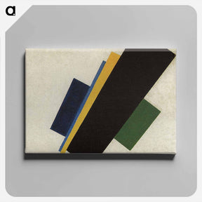 アートパネル-Suprematism - カジミール マレーヴィチ Canvas.