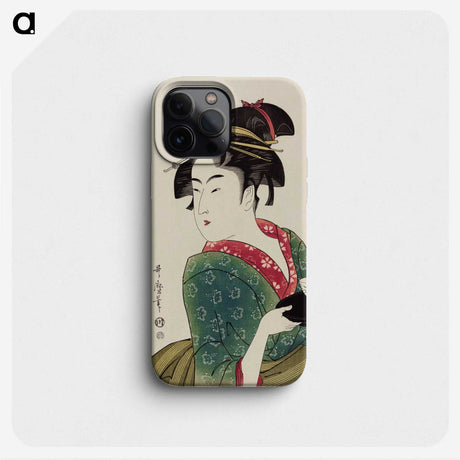 2-60_Kitagawa-Utamaro_phone