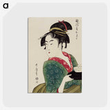 2-60_Kitagawa-Utamaro_postcard