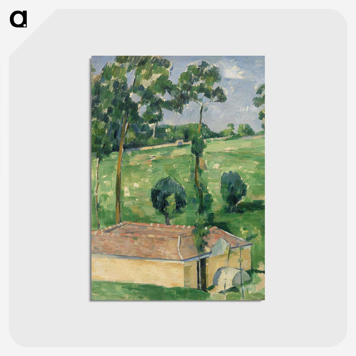 2-60_Paul-Cezanne_postcard