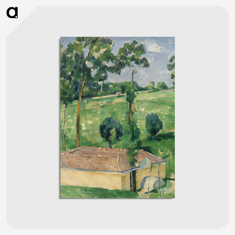 2-60_Paul-Cezanne_postcard