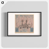 Alter Dampfer (Old Steamboat)
 - パウル クレー Poster.