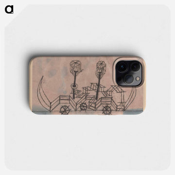Alter Dampfer (Old Steamboat)
 - パウル クレー Phone Case.