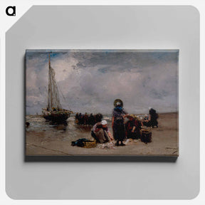 アートパネル-Seaside
 - セントルイス美術館 Canvas.