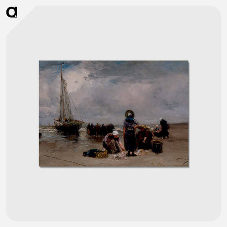 アートポストカード-Seaside
 - セントルイス美術館 Postcard.