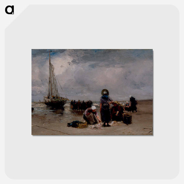 アートポストカード-Seaside
 - セントルイス美術館 Postcard.