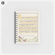 アートメモ帳-Toadflax from Mira Calligraphiae Monumenta
 - 書道のお手本 Memo.