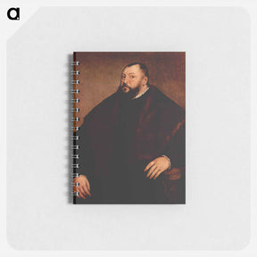 アートメモ帳-Portrait of the Great Elector John Frederick of Saxony - ティツィアーノ ヴェチェッリオ Memo.