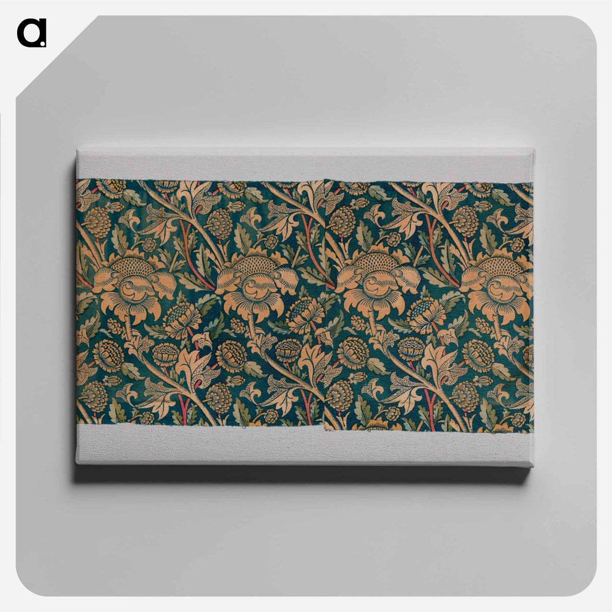 Wey for a Valance - William Morris Canvas.