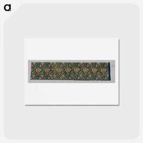 アートポストカード-Wey for a Valance - ウィリアム モリス Postcard.