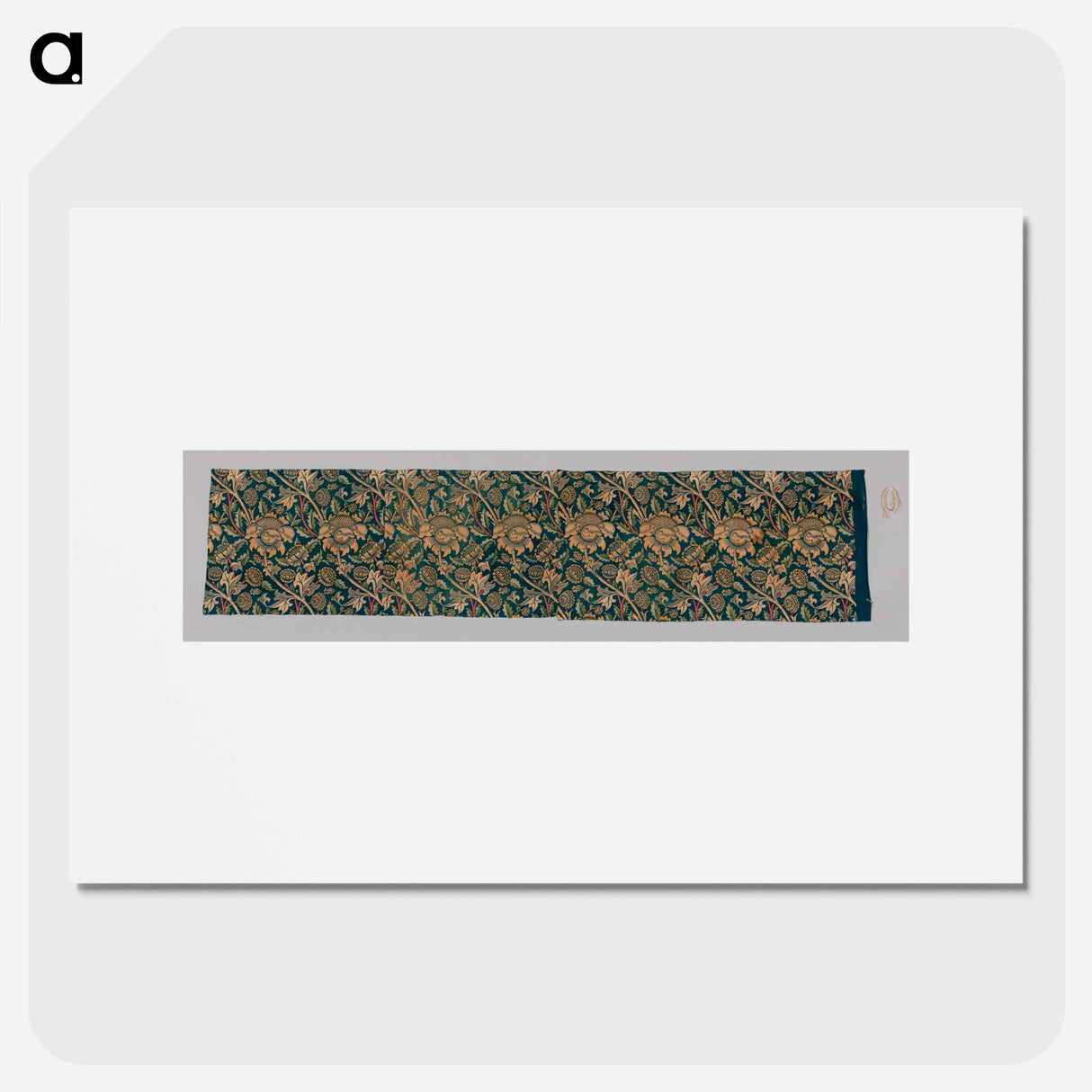 Wey for a Valance - William Morris Poster.