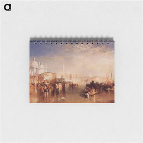アートメモ帳-Venice, seen from the Giudecca Canal - ウィリアム ターナー Memo.