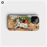 A Fisherman's Daughter - Winslow Homer Phone Case.