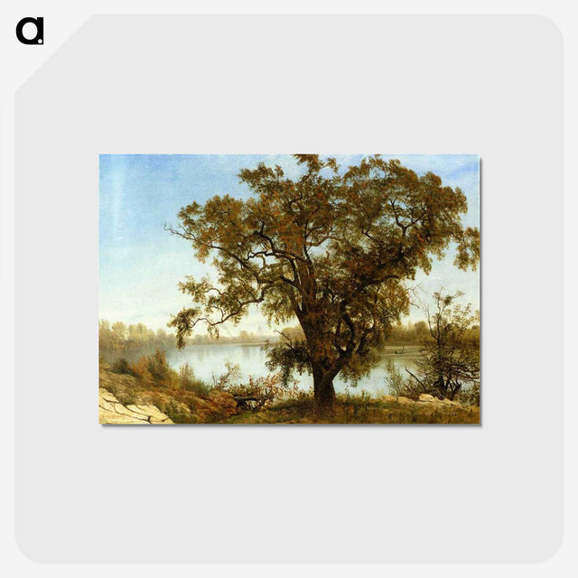 2-61_Albert-Bierstadt_postcard
