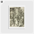 アートポストカード-Ecce Homo - The Presentation of Christ - アルブレヒト デューラー Postcard.