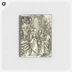 アートメモ帳-Ecce Homo - The Presentation of Christ - アルブレヒト デューラー Memo.