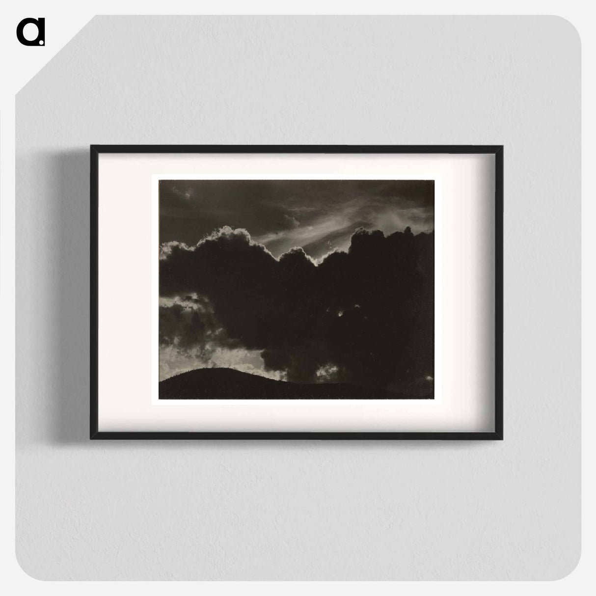 Songs of the Sky - アルフレッド スティーグリッツ Poster.