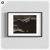 Songs of the Sky - アルフレッド スティーグリッツ Poster.