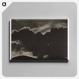 Songs of the Sky - アルフレッド スティーグリッツ Canvas.