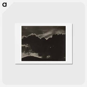アートポストカード-Songs of the Sky - アルフレッド スティーグリッツ Postcard.