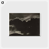 アートポストカード-Songs of the Sky - アルフレッド スティーグリッツ Postcard.