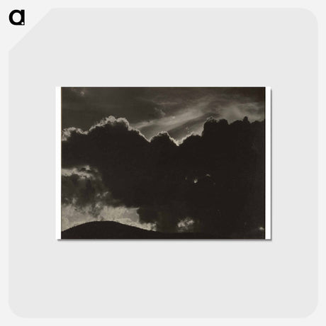アートポストカード-Songs of the Sky - アルフレッド スティーグリッツ Postcard.