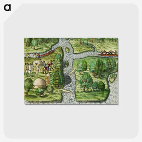 2-61_Antique-Maps_postcard