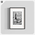 アートポスター-Eddystone Lighthouse
 - 大英図書館 Poster.