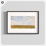 Landscape - Claude Monet Poster.