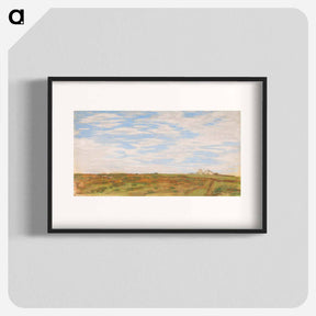 アートポスター-Landscape - クロード モネ Poster.
