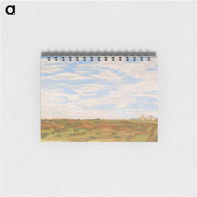 アートメモ帳-Landscape - クロード モネ Memo.