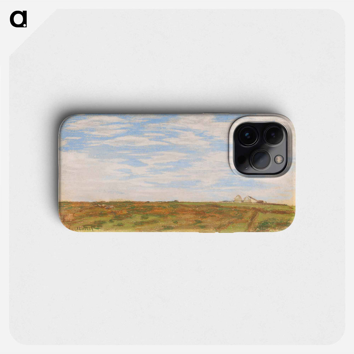 Landscape - クロード モネ Phone Case.