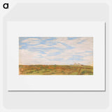 Landscape - Claude Monet Poster.