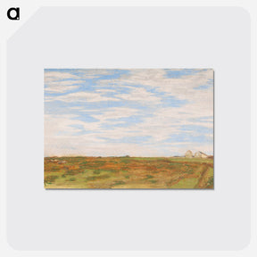 アートポストカード-Landscape - クロード モネ Postcard.