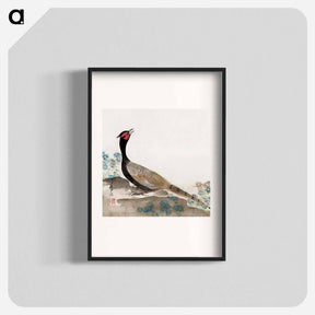 アートポスター-Japanese Pheasant
 - クリーブランド美術館 Poster.
