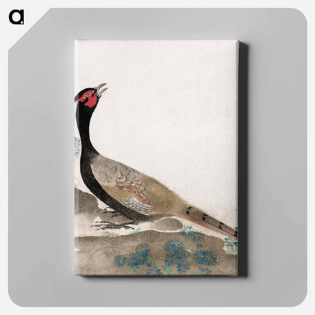 アートパネル-Japanese Pheasant
 - クリーブランド美術館 Canvas.