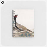 アートメモ帳-Japanese Pheasant
 - クリーブランド美術館 Memo.