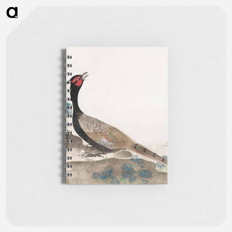 アートメモ帳-Japanese Pheasant
 - クリーブランド美術館 Memo.