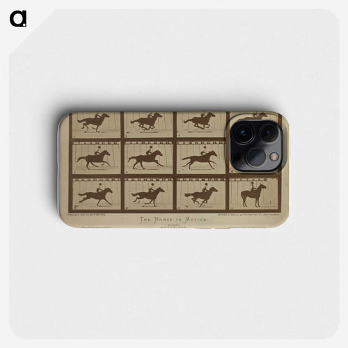 The Horse in Motion
 - エドワード マイブリッジ Phone Case.