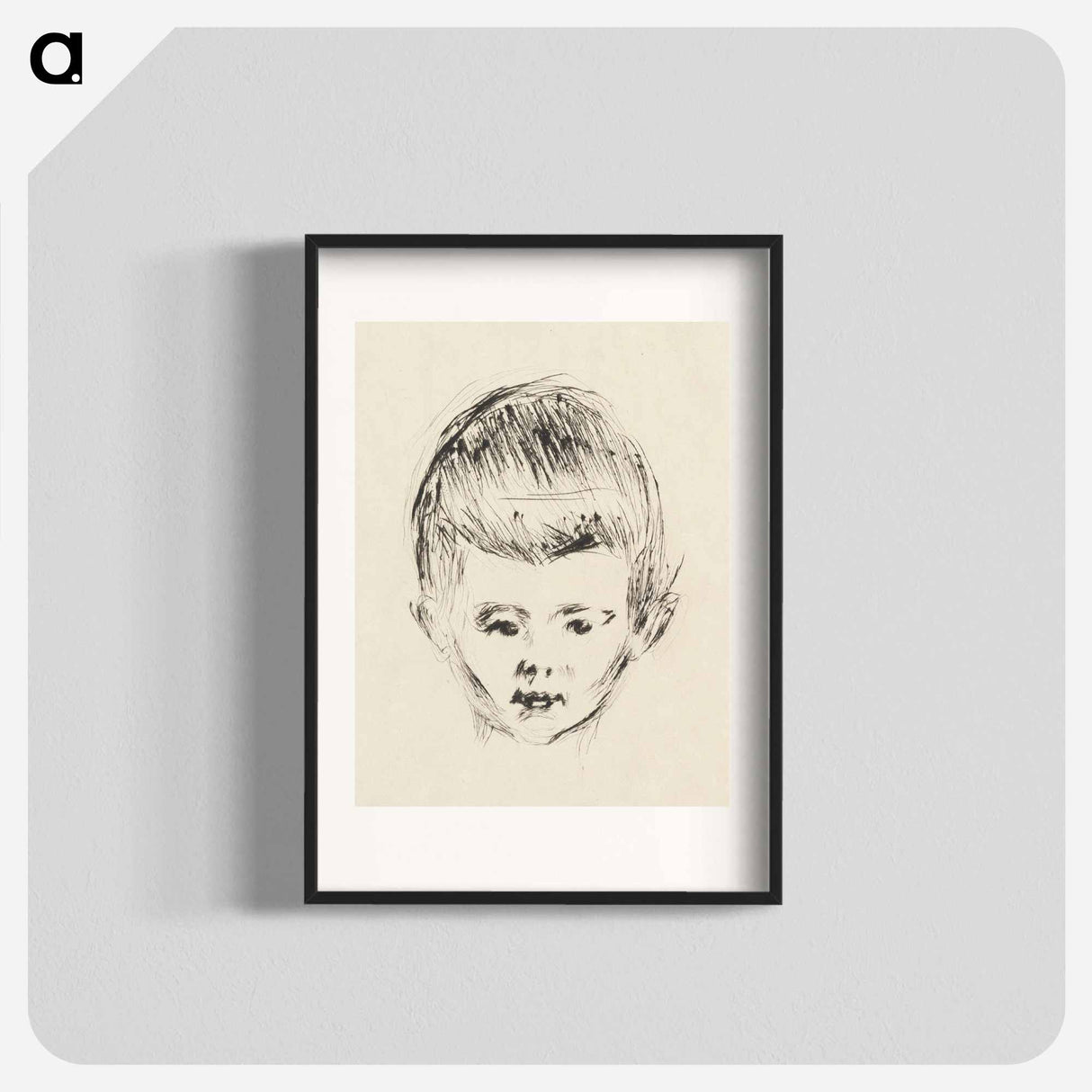 アートポスター-Andreas Schwarz - エドヴァルド ムンク Poster.