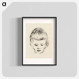 アートポスター-Andreas Schwarz - エドヴァルド ムンク Poster.