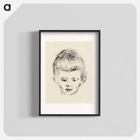 アートポスター-Andreas Schwarz - エドヴァルド ムンク Poster.