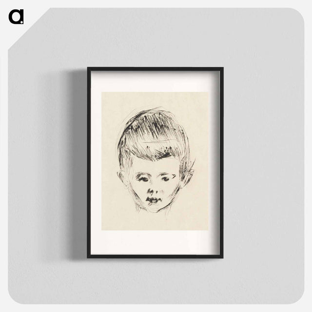 アートポスター-Andreas Schwarz - エドヴァルド ムンク Poster.